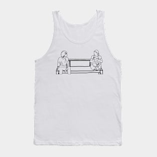 Summer Strike Korean Drama Tank Top